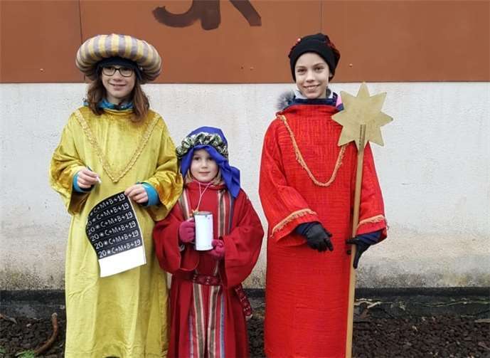 In Miesenheim und Plaidt waren viele junge Königinnen und Könige unterwegs.