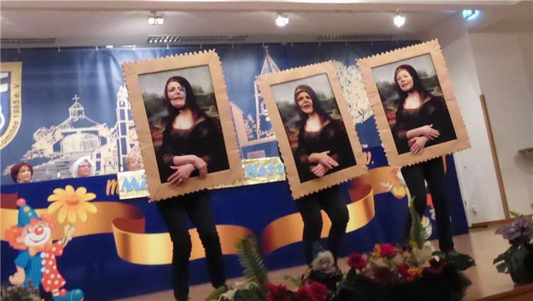 In Miesenheim wurde Mona Lisa wieder lebendig.