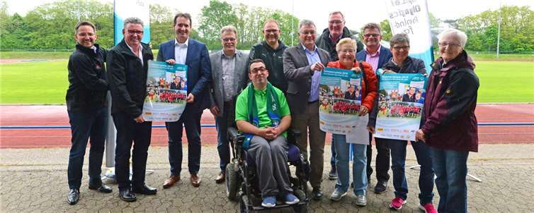 In Mülheim-Kärlich freut man sich auf schönegemeinsame Sommerspiele und alle sind dabei. Fotos: Udo Stanzlawski