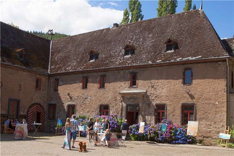 In Namedy findet die Ausstellung statt.  Foto: Archiv Wolfgang Tischler