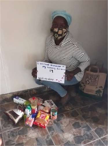 In Namibia ist man sehr froh über die Spenden aus dem Westerwald. Foto: privat