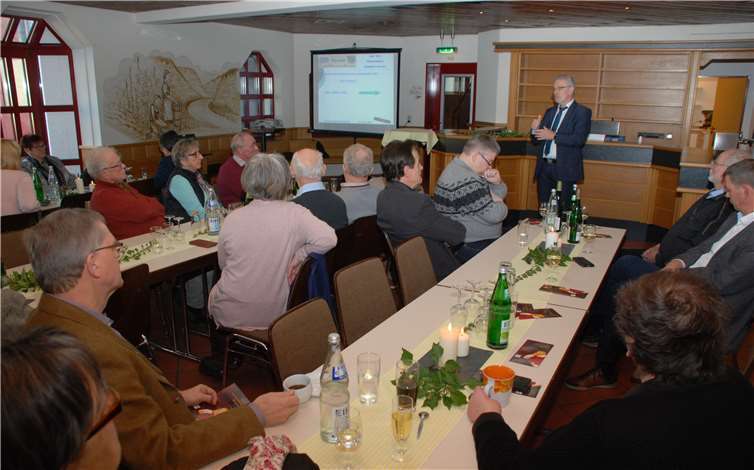 In Oberfell stand der traditionelle Neujahrsempfang der Freien Wähler auf dem Programm.Foto: privat