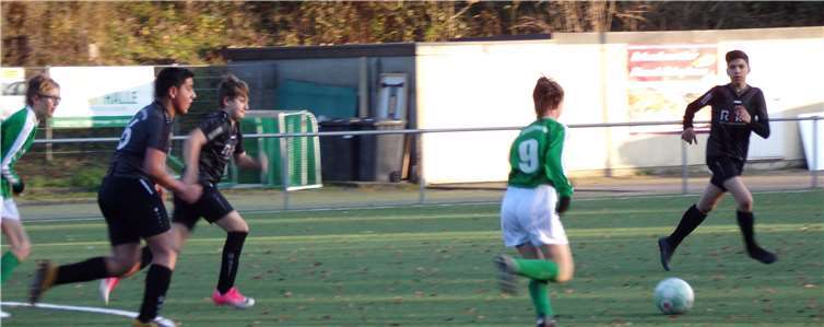 In Oberwinter zeigte man eine gute Leistung und erzielte einen 6:0-Sieg. Foto: privat