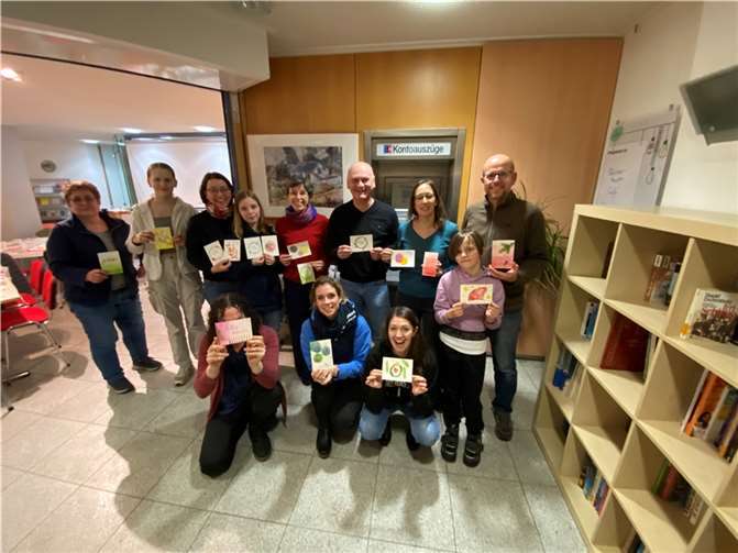 In Oedingen fand im Rahmen der „Ideenwerkstatt“ ein Workshop statt, der die Teilnehmer begeisterte.  Foto: privat