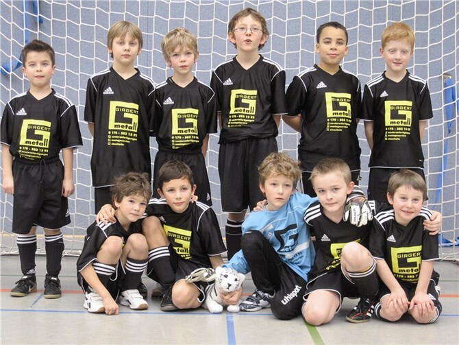 In Plaidt mussten die Nickenicher Junioren gegen die Mannschaft des Gastgebers sowie Teams aus Andernach und Mayen antreten. privat