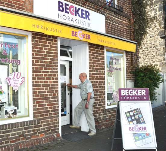 In Polch feiert Becker Hörakustik 10 jähriges Jubiläum.