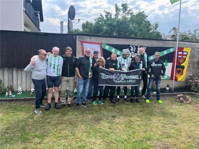 In Polch wurde Schmalbach begeistert empfangen.  Foto: privat