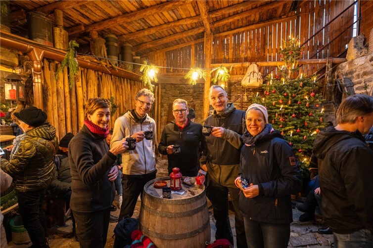 In Rech lädt der überregional bekannte Luciamarkt am 6. und 7. Dezember zum gemütlichen Beisammensein ein. Foto: Dominik Ketz