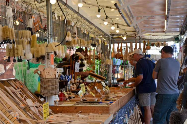 In Remagen darf wieder gestöbert werden.  Foto: privat