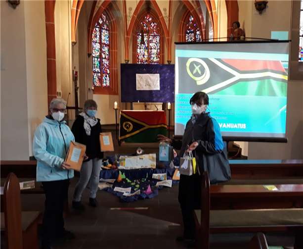 In Remagen in der evangelischen Friedenskirche und in der kath. Kirche St. Laurentius, Oberwinter, konnten die Frauen den Tag würdig begehen. Foto: privat