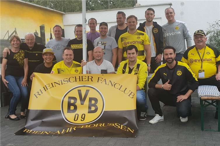 In Remagen trafen sich die Rhein-Ahr-Borussen zur Jahreshauptversammlung.privat