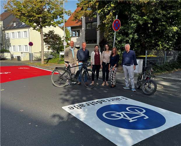 In Rheinbach wird es künftig mehr sichere Straßen für Radfahrende geben.
