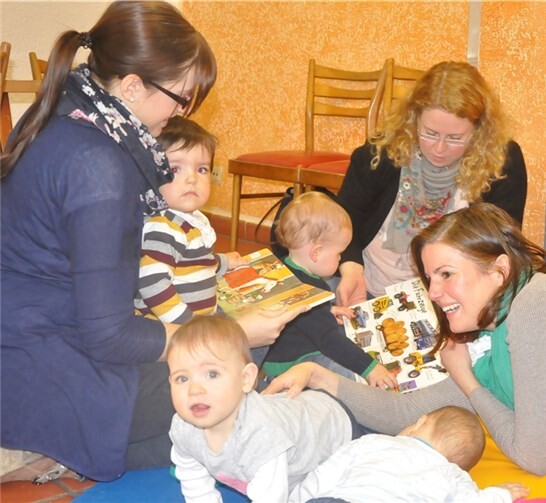 In Rieden können Kinder mit ihren Eltern die Welt entdecken und gemeinsam ein paar schöne Stunden erleben. Andrea Feld