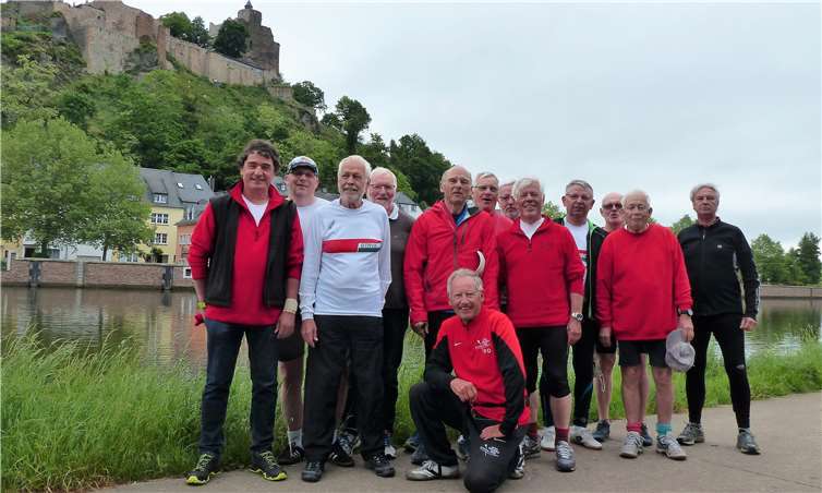 In Saarburg endete die diesjährige Ruderwanderfahrt der Alten Herren des GTRVN.  privat