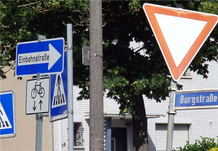 In Sachen Einbahnstraßenregelung Burgstraße in Flerzheim wurde eine zufriedenstellende Lösung erreicht. Foto: privat