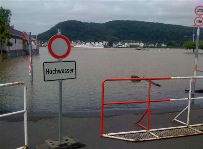 In Sachen Hochwasser besteht dringender Handlungsbedarf. Foto: privat