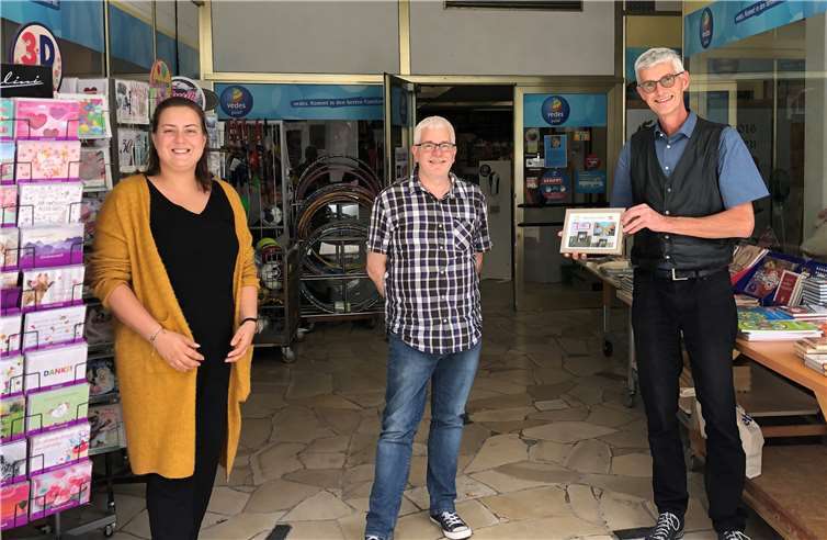 In Sachen Spiele und Basteln sorgte Dirk Sauer für Nachschub an guter Unterhaltung und gute Laune