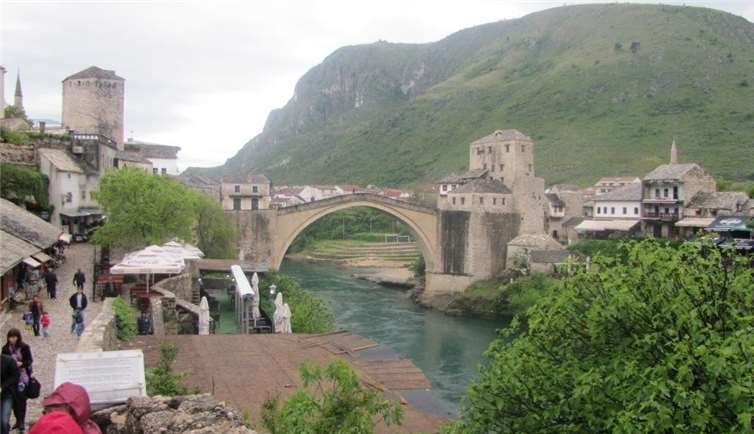In Sarajevo warten viele neue Eindrücke und Erfahrungen auf die Heranwachsenden. Foto: privat