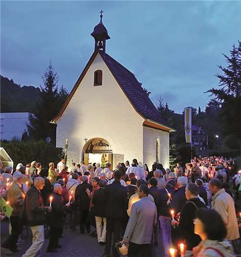 In Schönstatt herrscht eine ganz besondere Atmosphäre.