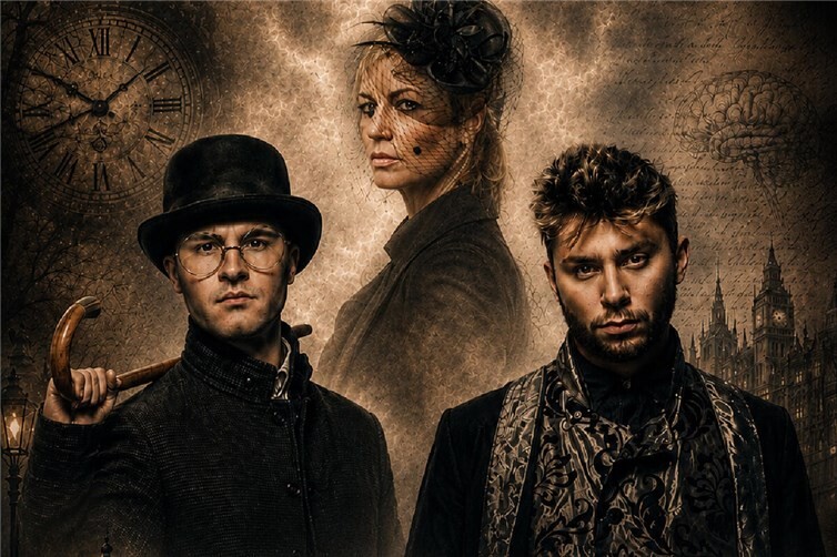 In „Sherlock Holmes und die Frau“ wird der Meisterdetektiv selbst zum größten Rätsel und muss sich den Geheimnissen seines eigenen Geistes stellen.