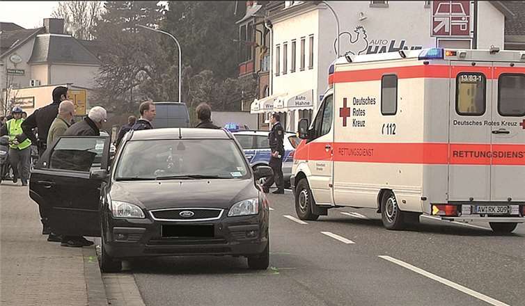 In Sinzig ereignete sich am vergangenen Dienstagmorgen ein tragischer Unfall.CF