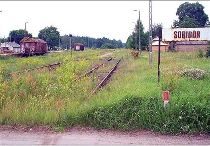 1. Juden-Deportation vor 75 Jahren In Sobibor starben ca. etwa 180.000 Menschen.