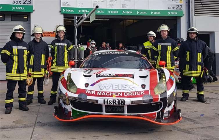 In Spitzenzeiten waren bis zu 55 Einsatzkräfte gleichzeitig im Einsatz.Foto: privat