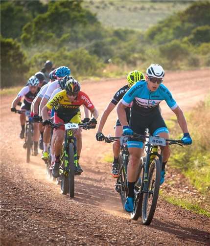 In Südafrika behauptete sich Julian Biefang bei zwei extrem schweren Rennen gegen hochklassige internationale Konkurrenz.  Deidre Cloete