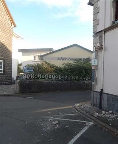 In Thür kam es zu einer dreisten Unfallflucht durch einen Lkw. Foto: Polizei