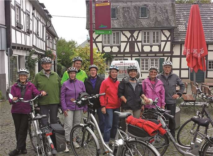 In Unkel war Zeit für eine Rast. privat