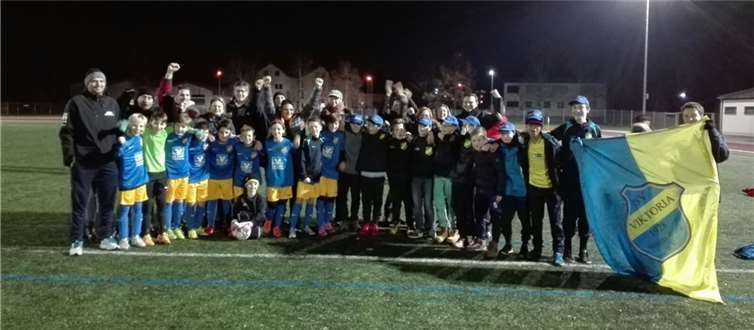 In Urmitz gab es für die E-Jugend des SV Weitersburg was zu feiern.privat