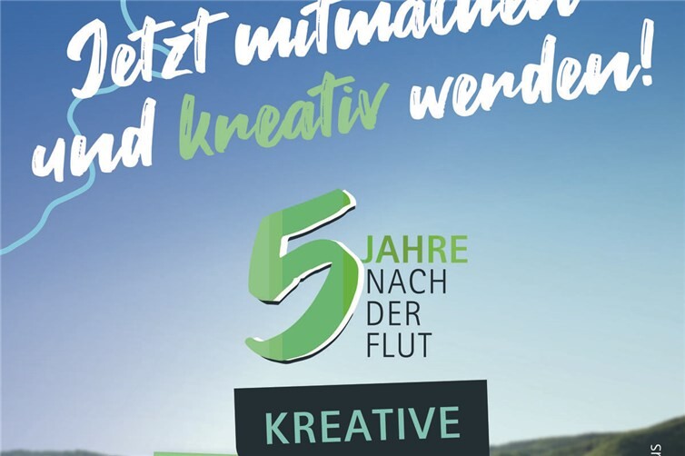 In Vorbereitung auf die diesjährige Gedenkveranstaltung der Flutkatastrophe ruft die Verbandsgemeinde Altenahr zur Teilnahme an einer kreativen Mitmachaktion auf. Die eingereichten Werke sollen während der Gedenkfeier ausgestellt werden. 