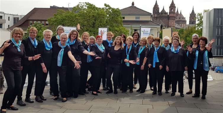 In Vorbereitung auf ihr Jubiläumskonzert sucht die motivierte, aufgeschlossene Gruppe neue Stimmen für ihren Chor.Foto: privat