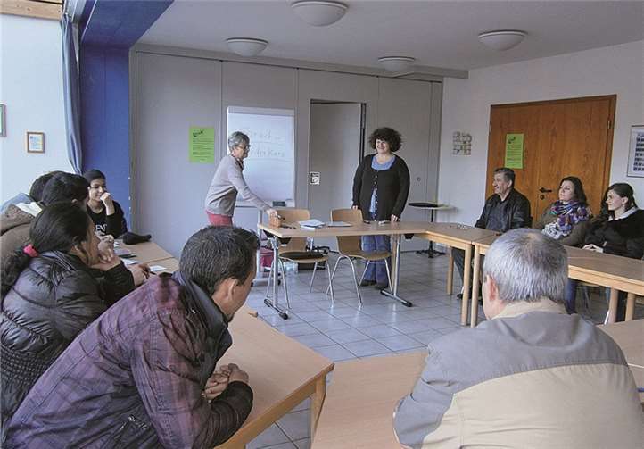 In Waldbreitbach wird das evangelische Pfarrheim zur Verfügung gestellt.