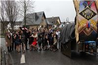 In Waldorf feierten die Jecken ihren Straßenkarneval mit einem tollen Umzug.