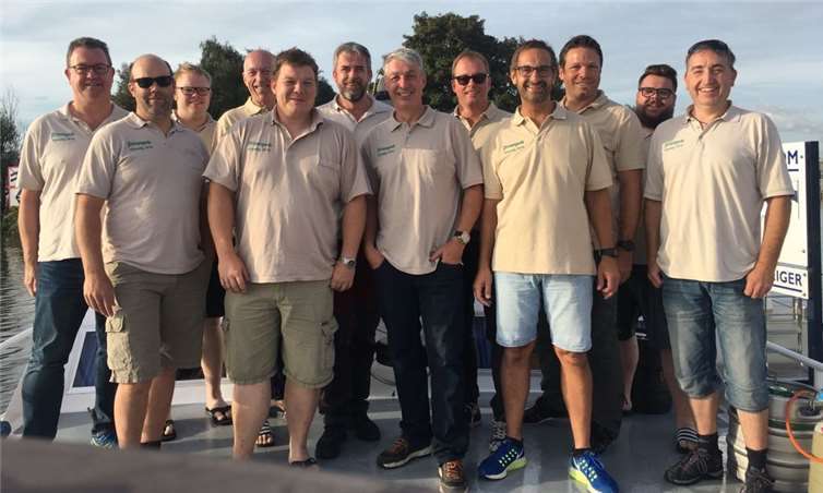 In Warmond wurde der Kreuzer für das lange Wochenende übernommen.privat