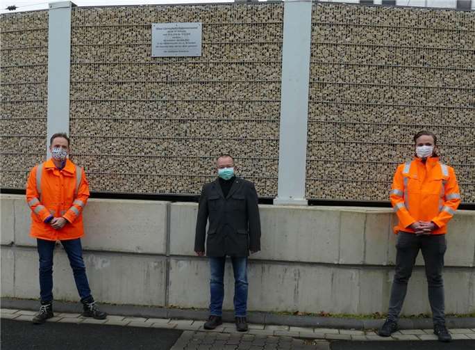 In Weißenturm fand eine Ortsbegehung hinsichtlich der noch ausstehenden Lärmschutzmaßnahmen statt. Foto: Bürgerinitiative „WIR gegen Bahnlärm in der VG Weißenthurm e.V.“