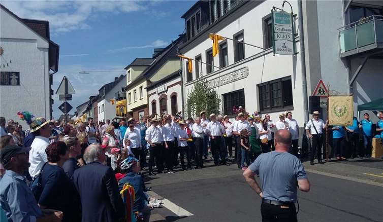 In Weitersburg geht es am Wochenende hoch her.Fotos: privat