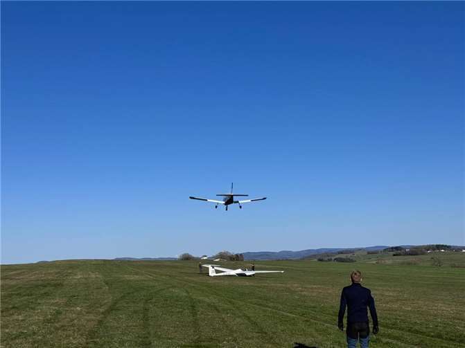 In Wershofen wird wieder abgehoben.  Foto: privat