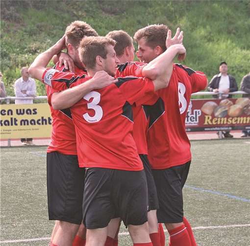 In Westerburg konnte die SG Puderbach beim dortigen 1:1 nur einmal jubeln. TH