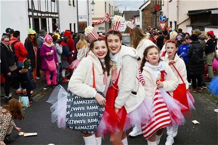 In Westum ist die Stimmung immer spitze.  Foto: Archiv RASCH