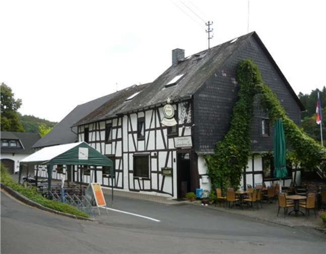 In Wirzenborn bei Montabaur befindet sich das idyllische Landgasthaus „Wirzenborner Liss“. Foto: Wanderfreunde Ebernhahn