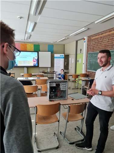 In Workshops gab es fundierte Auskunft und Hintergrundwissen. Foto: VG Weißenthurm
