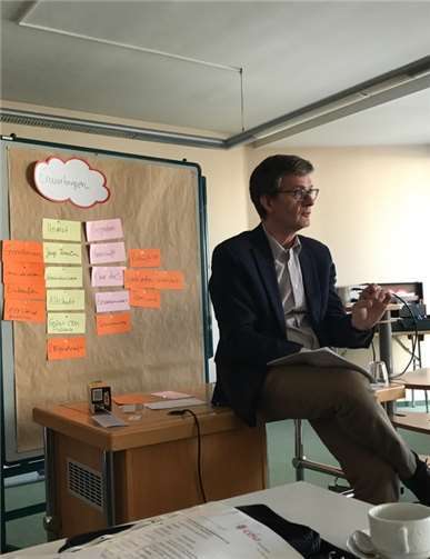 In Workshops wurde die Programmatik der Kommunalwahl 2019 behandelt.