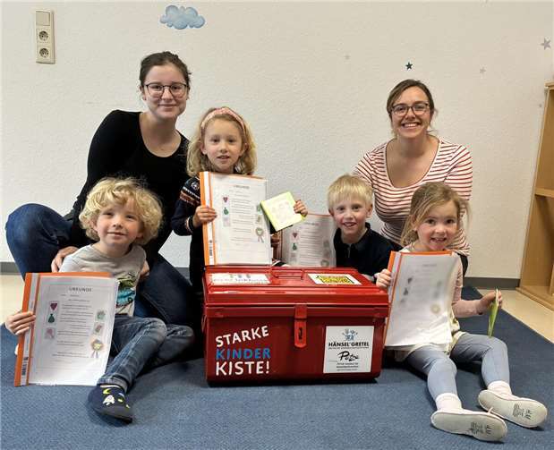 In Zusammenarbeit mit der Fachberatungsstelle der Caritas Bonn wird das Programm nun auch in der „Kita Drachenhöhle“ umgesetzt. Foto: privat