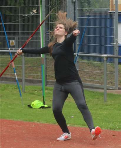 In allen Disziplinen konnten die Mädchen des Mittelrhein-Gymnasiums Mülheim-Kärlich ihre Leistungen im Vergleich zur Vorrunde deutlich steigern. Foto: Alexander Leibetseder