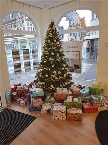 In allen Filialen konnten die Geschenke abgegeben werden.