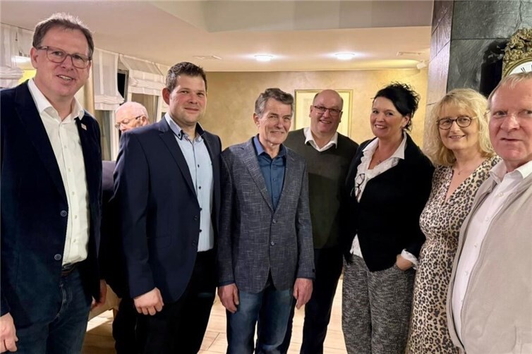 In angenehmer Atmosphäre konnten viele gute Gespräche geführt und bestehende Kontakte weiter vertieft werden.Foto: privat