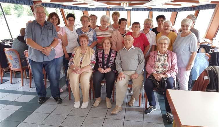 In bester Laune verbrachten die Mitglieder der Lottogemeinschaft Heddesdorf ihren Tag auf der La Paloma.privat