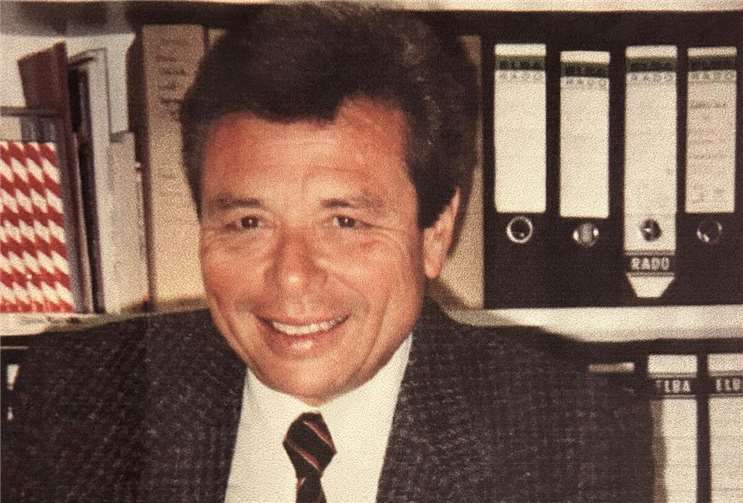 In dankbarer Erinnerung an Dr. phil. Helmut Weinand - einen engagierten Chronisten und Förderer unserer Stadt. Foto: privat/Familie Weinand